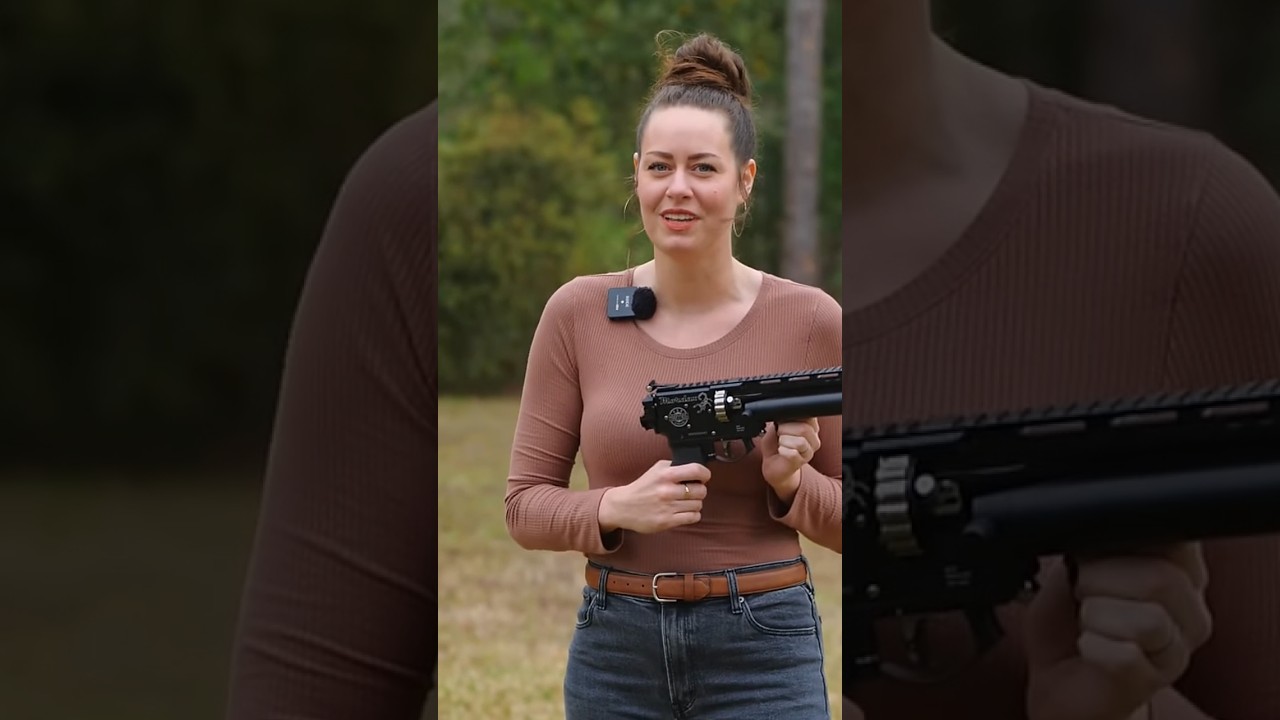 Westerns Airguns Mordax: the ultimate PCP pistol