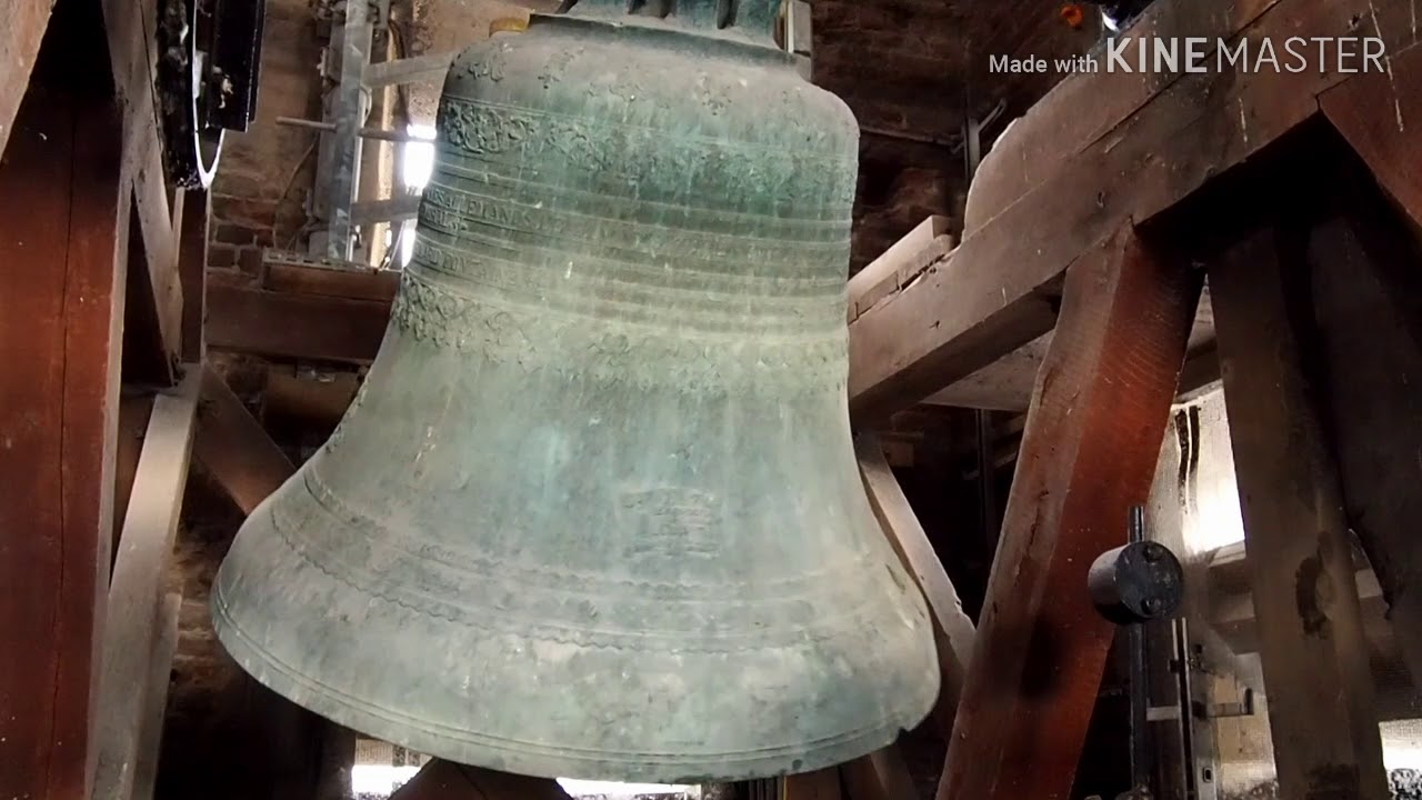 Volée des cloches de l'église St Maclou d'Haubourdin