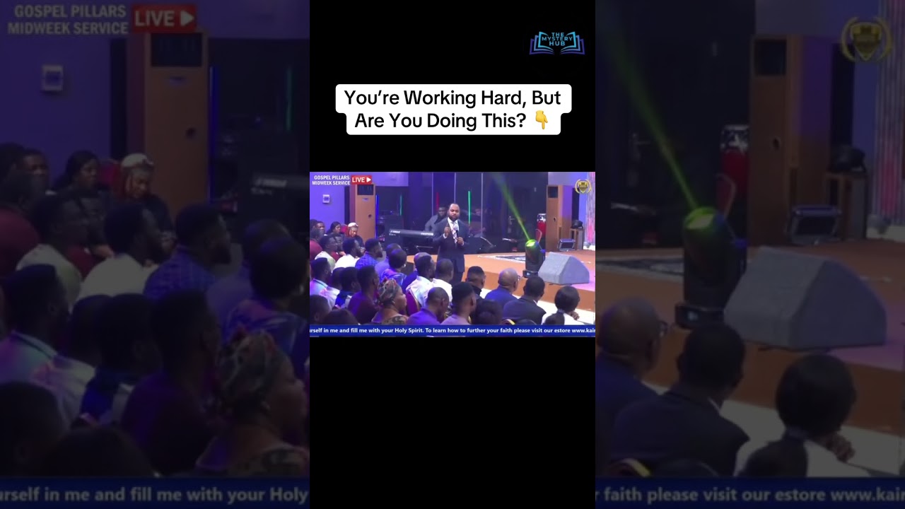 PRACTICE THIS HABIT TO SUCCEED|| DR.MACWEALTH|| GOSPEL PILLARS CHURCH