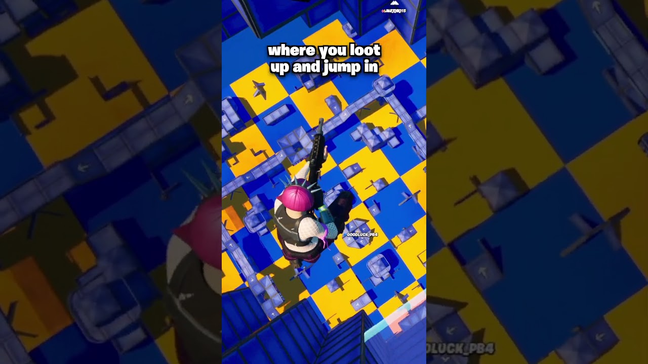 The Pit Zero Build in Fortnite!