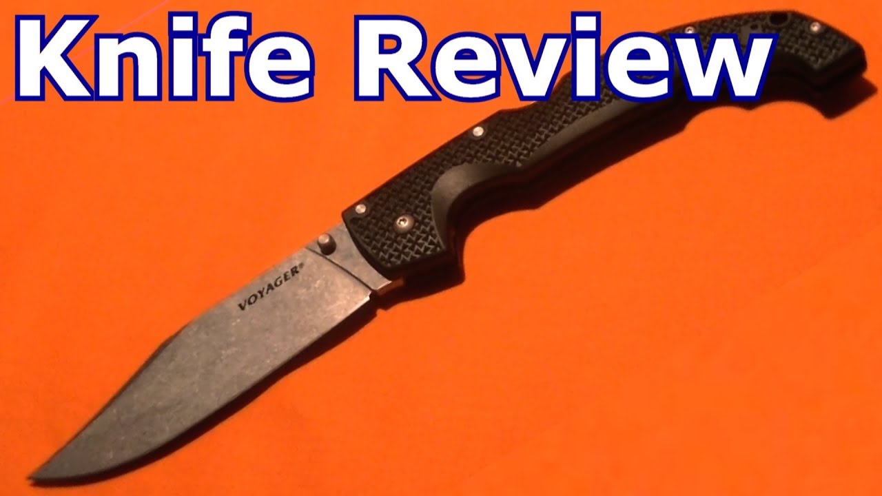 Cold Steel Voyager XL (CS-29AXC) | Knife Review