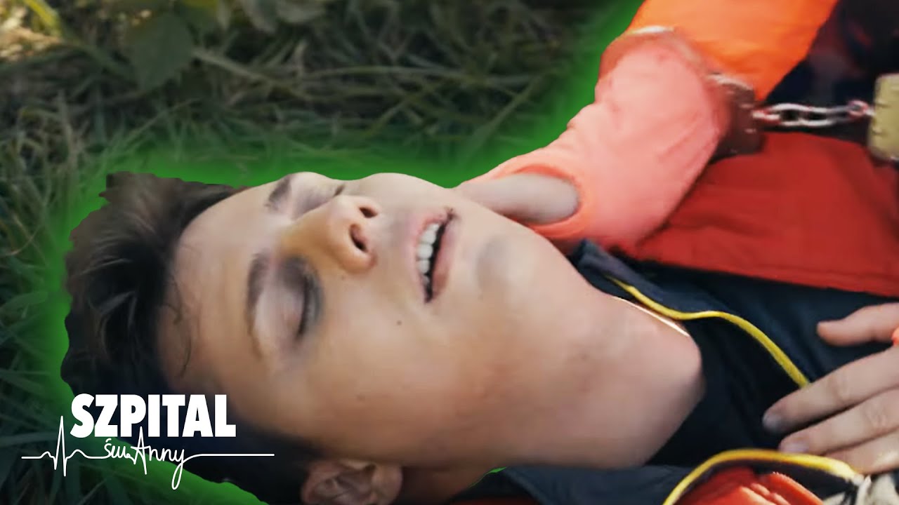 Stracił przytomność podczas biegu skuty kajdankami z partnerką 👮 | Szpital św. Anny