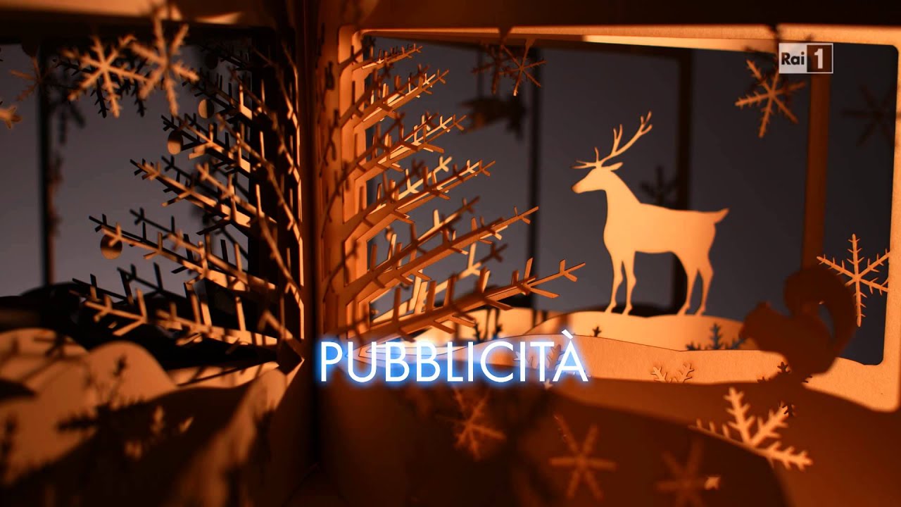 Rai campagna pubblicitaria Natale 2014