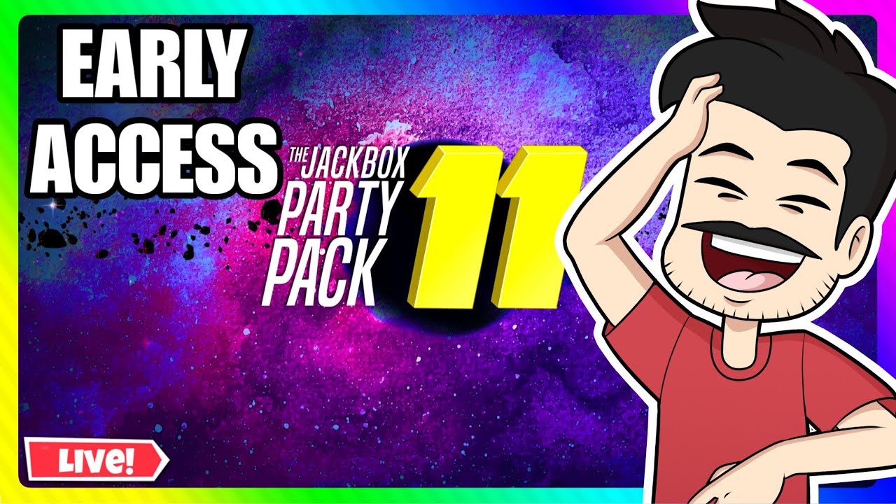 JACKBOX PARTY PACK WITH FRIENDS :) - ( LIVE STREAM GAMEPLAY)