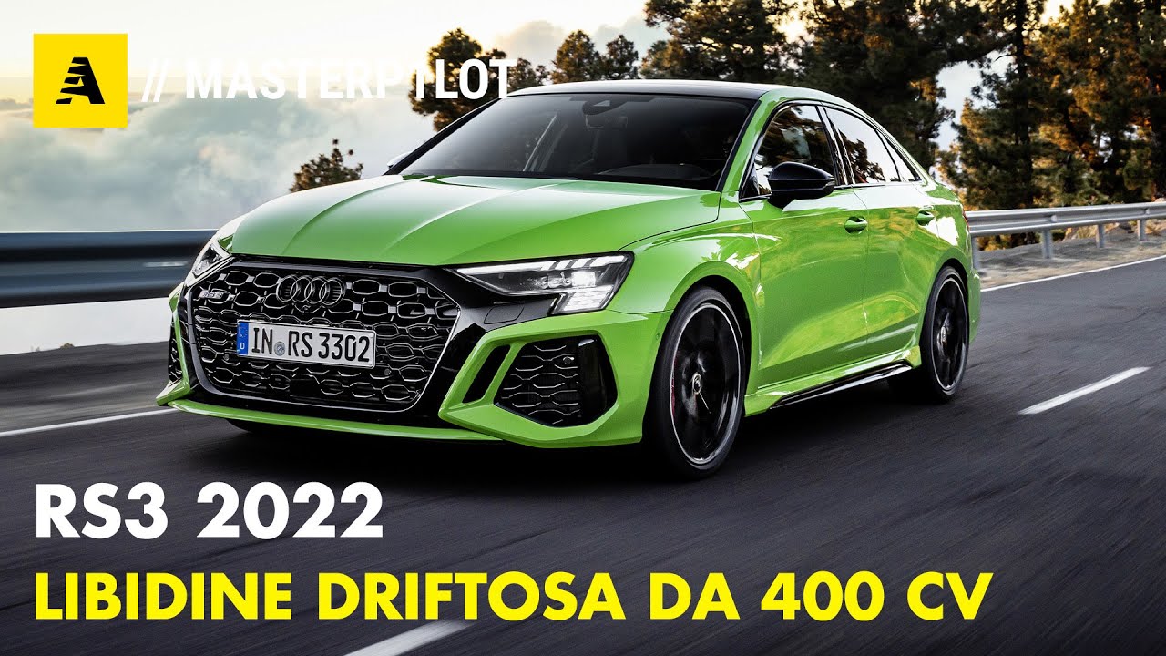 Новый Audi RS3 2022 | 400 л.с., либидо для дрифта...