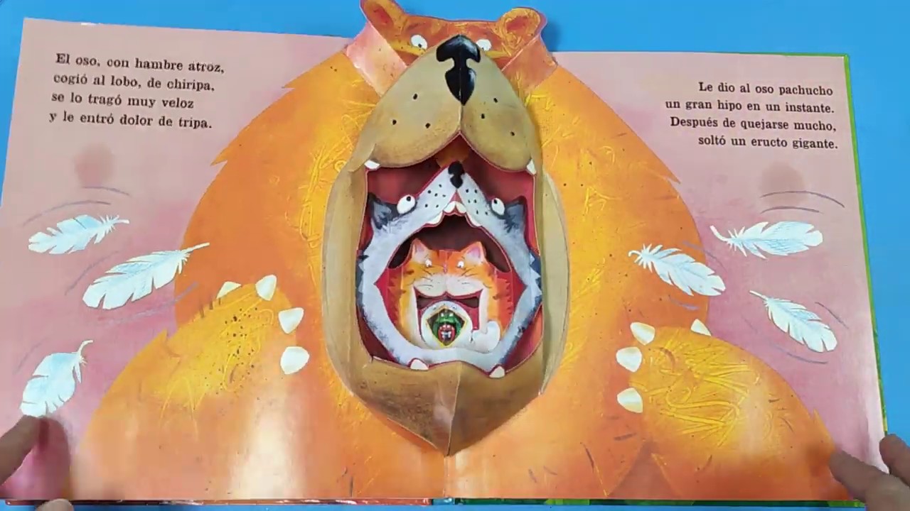 EL GRAN OSO QUE SE TRGÓ UNA MOSCA