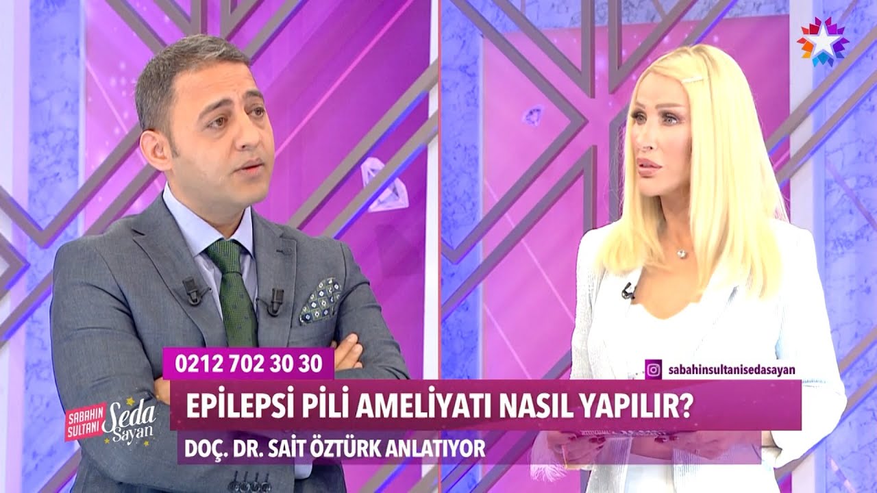 Epilepsi (Sara) Hastalığı ve Epilepsi Pili Tedavisi - Seda Sayan / Star TV