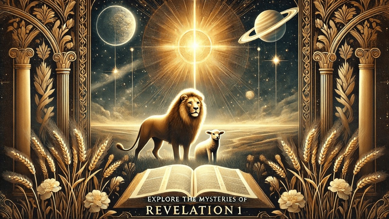 Revelation 1 Explained Verse by Verse: Description of Christ, the Rapture & the Seven Lampstands