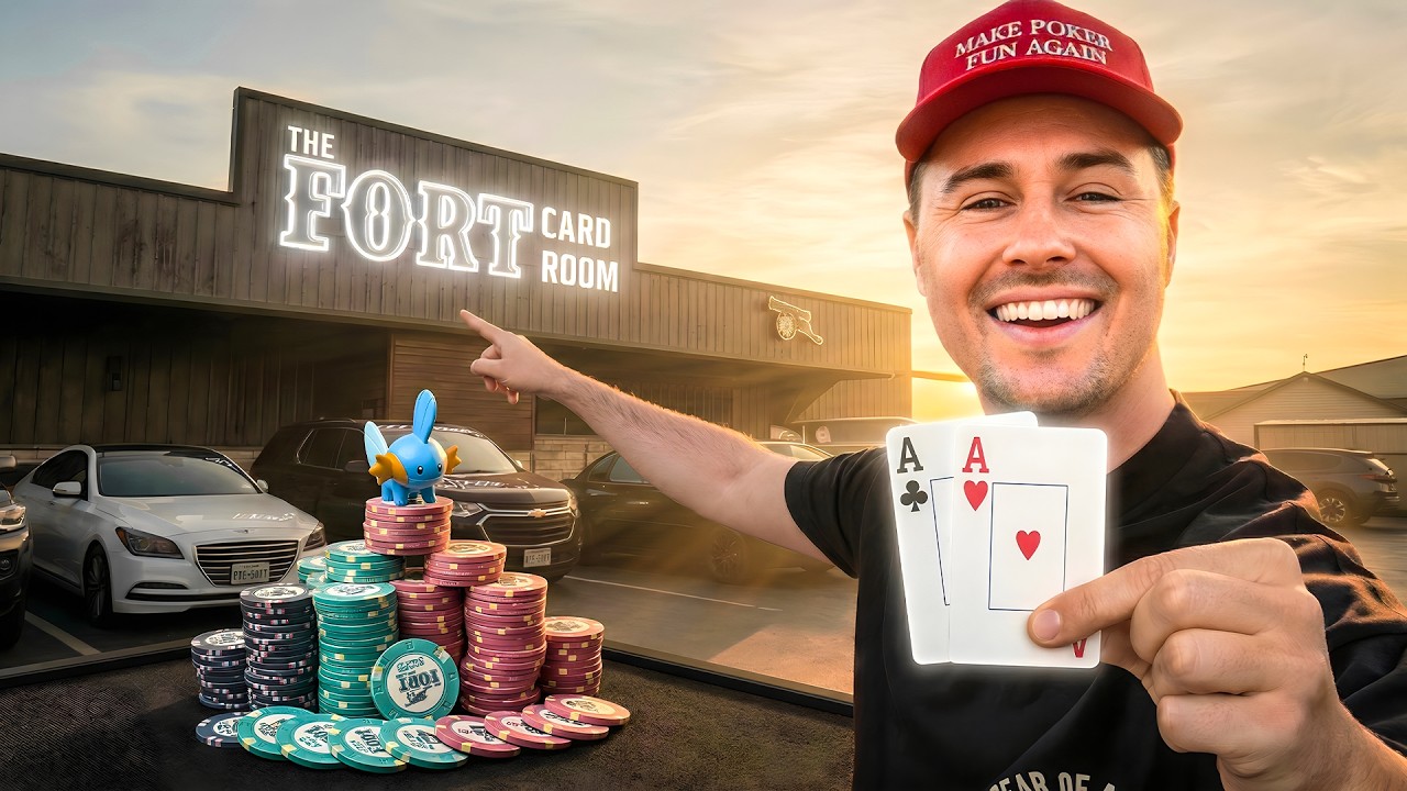 I Hit QUAD ACES for a Huge $4,500 Profit in Texas!