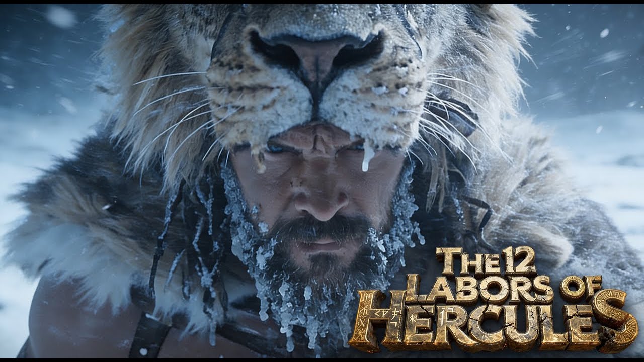 WE•BE | The 12 Labors of Hercules | TRUE STORY Trailer