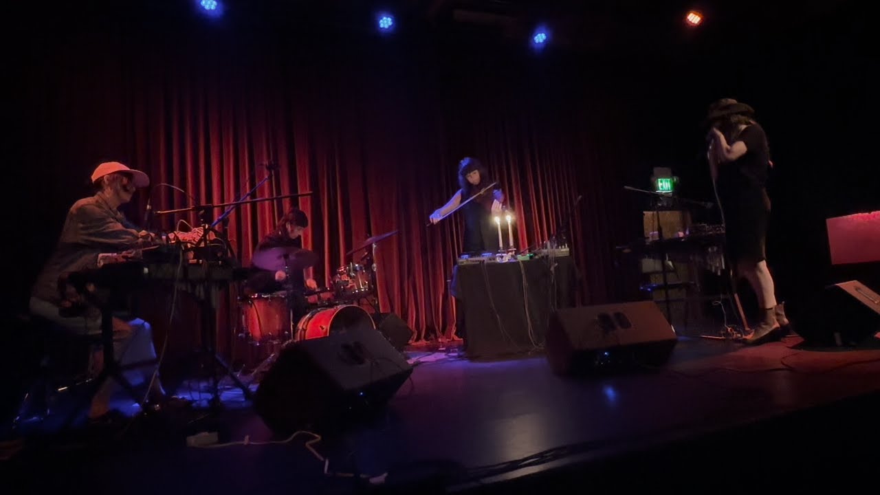 Matchess ft. Jenny Pulse, Claire Rousay & Haley Fohr - Live at 2220 Arts + Archives, LA 7/20/2024