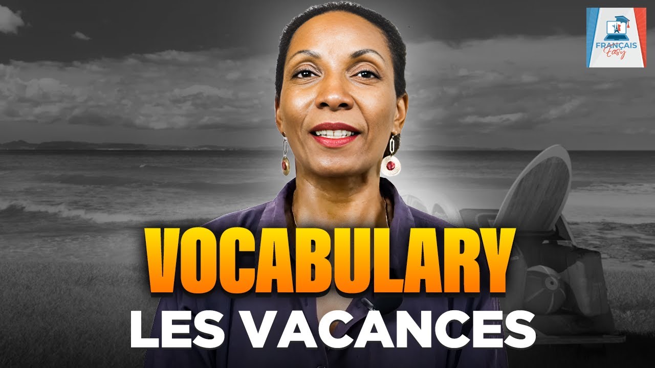 How to Learn French Language Lesson - HOLIDAYS Vacation Accommodation Vocabulary Fast