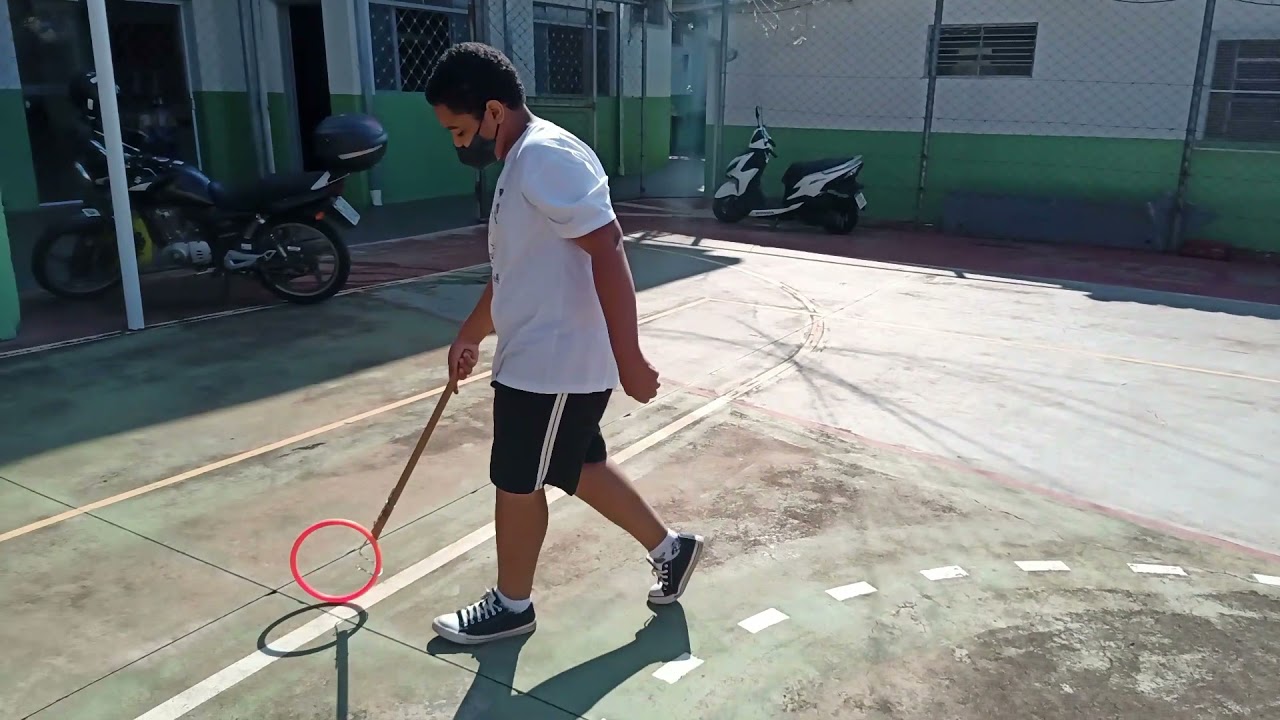 Construindo Brinquedos - Arquinho e rodinha