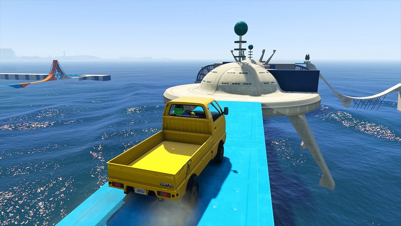 CARKOUR CON COCHE DE DRIFT!! - LO PEOR QUE HICE!! - CARRERA (GTA V ONLINE) - Kosi023