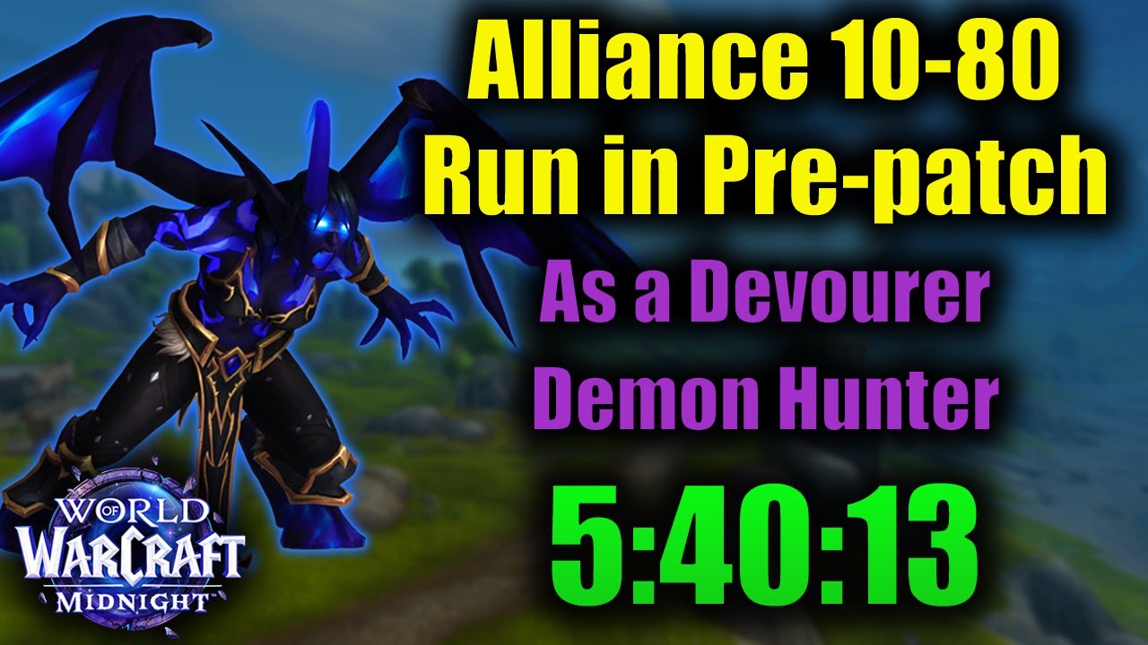 Devourer DH 10-80 Speedrun