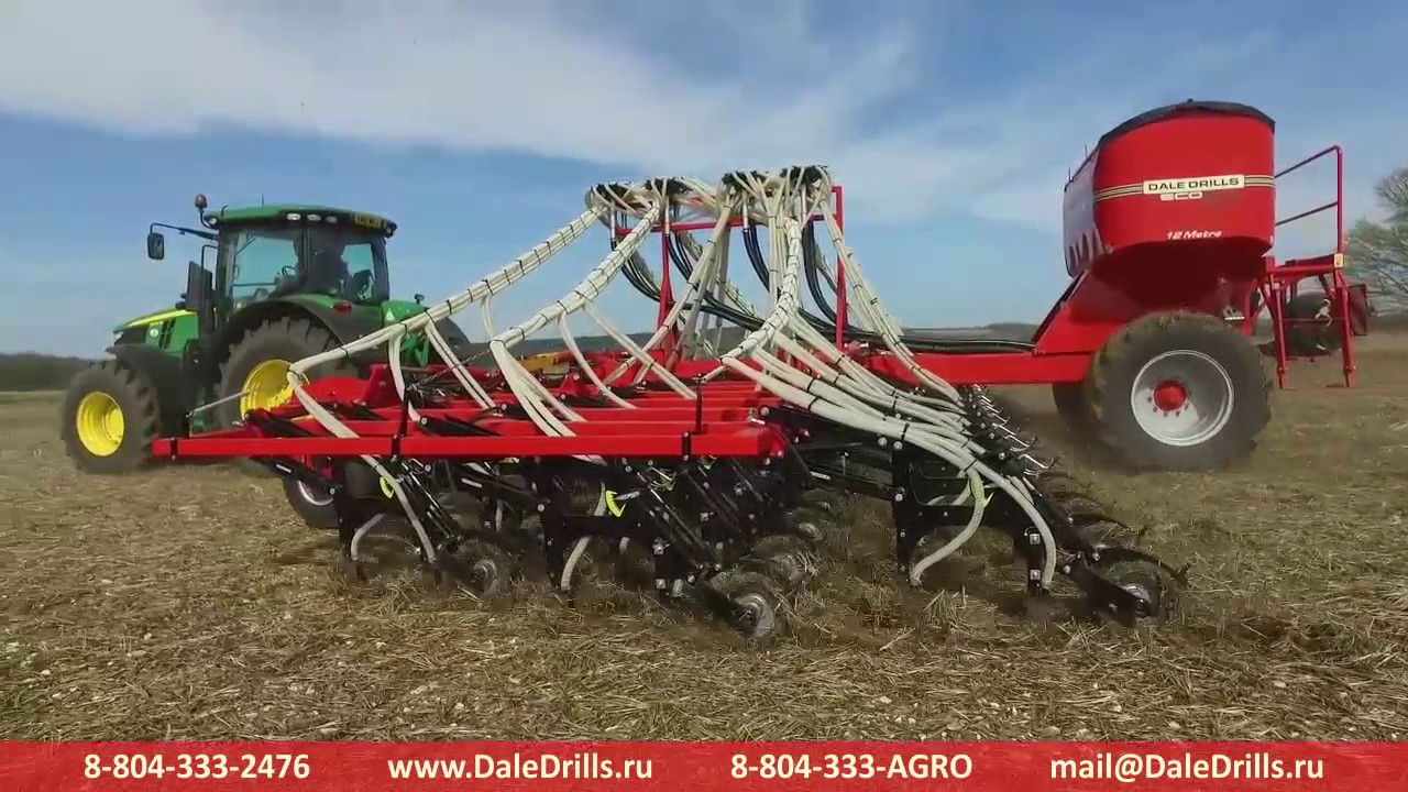 Посевной комплекс Dale Drills, Eco-Max, 12m