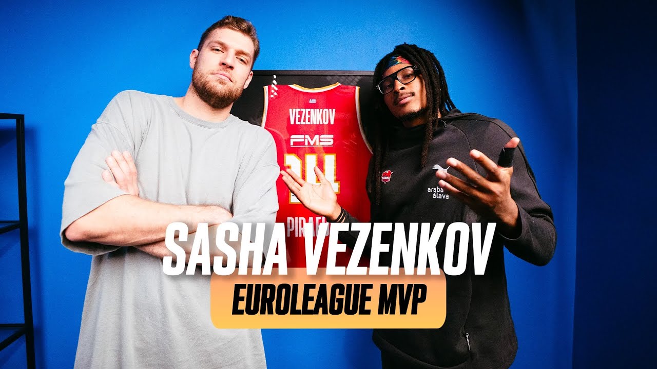 GETTING TO KNOW ft. SASHA VEZENKOV