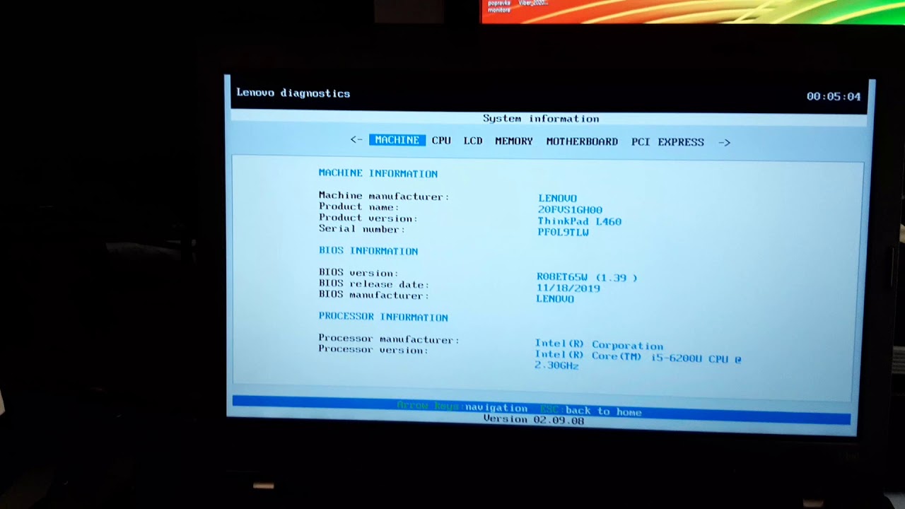 lenovo l460 bios password