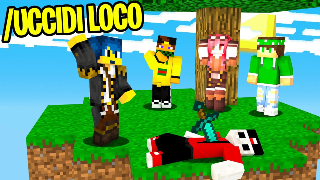 STEF MI UCCIDE CON I COMANDI - Big Skyblock Ep. 2
