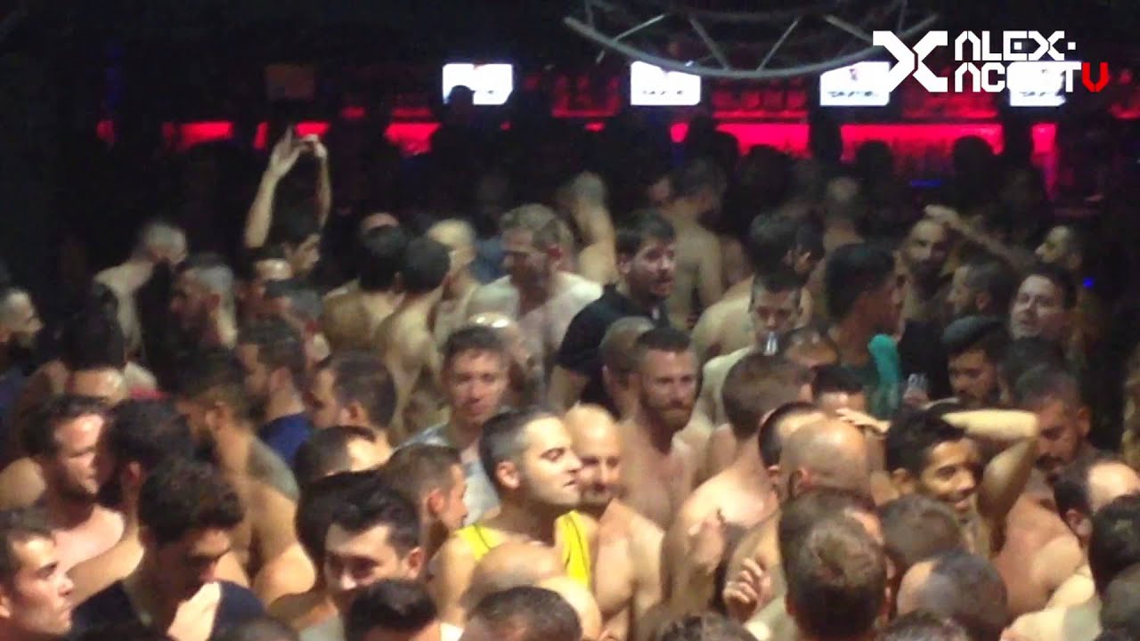 Alex Acosta Live @ Kluster: Welcome to Madrid Gay  Pride 2014