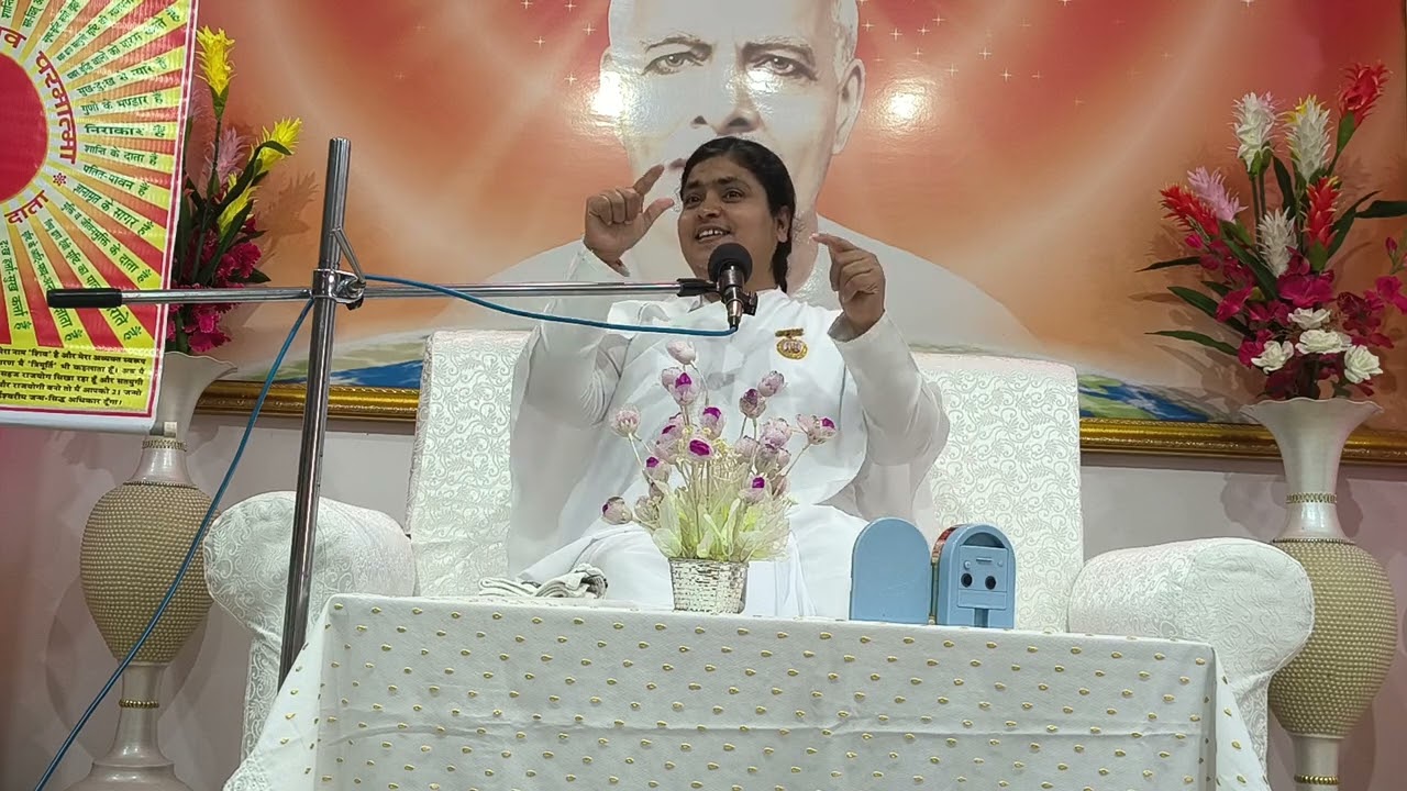 तनाव मुक्त जीवन शिविर तीसरा दिन _ राखी दीदी बिलासपुर (छत्तीसगढ़) 