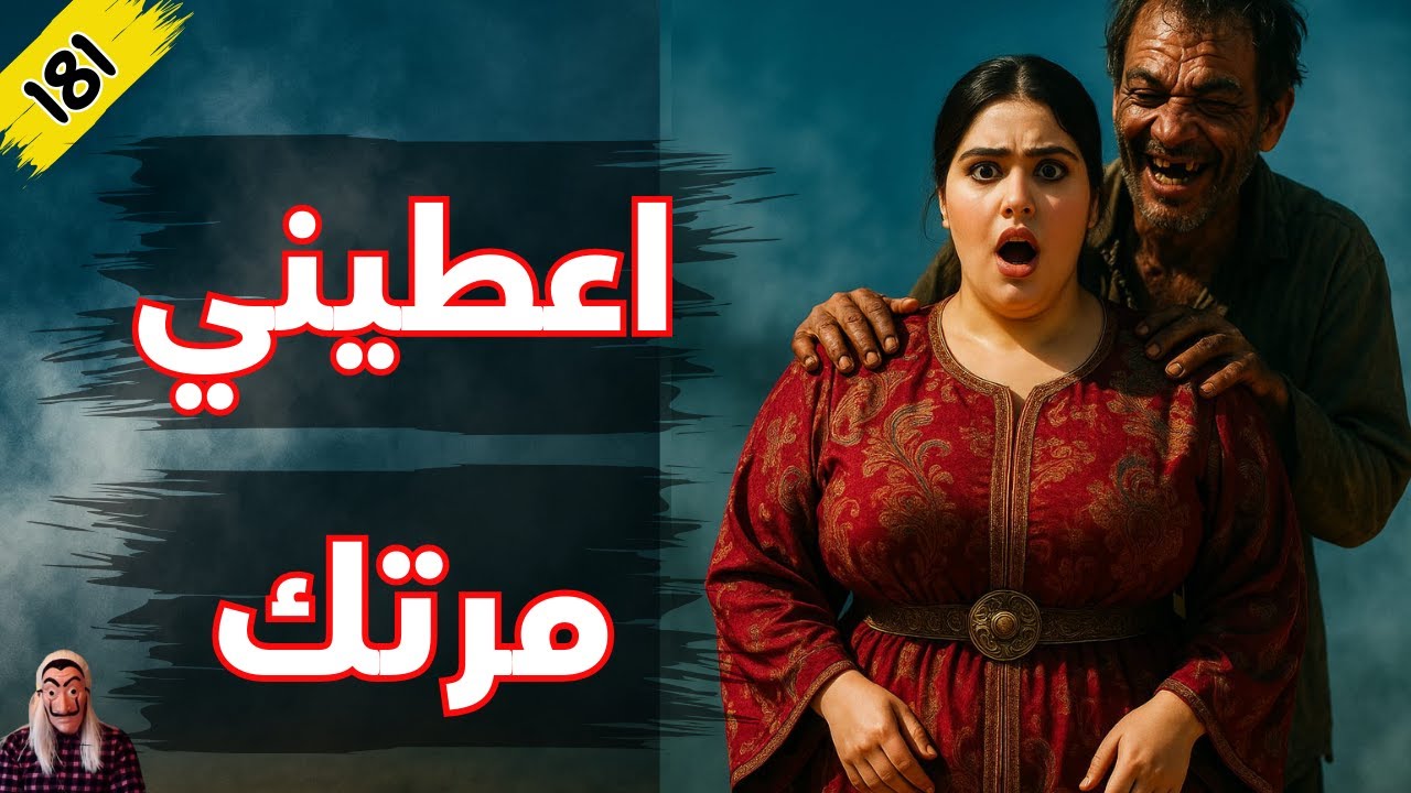 اعطيني مرتك ... صاحبو عزيز عليه، طلبها ليه ما بغاش يردها ليه ف وجهو. الحلقة 181