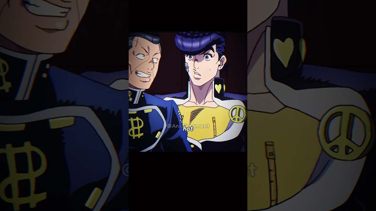 have you noticed that your mom's kinda  hot?👀😂|JoJo's Bizarre Adventure| #anime #jojo #jjba