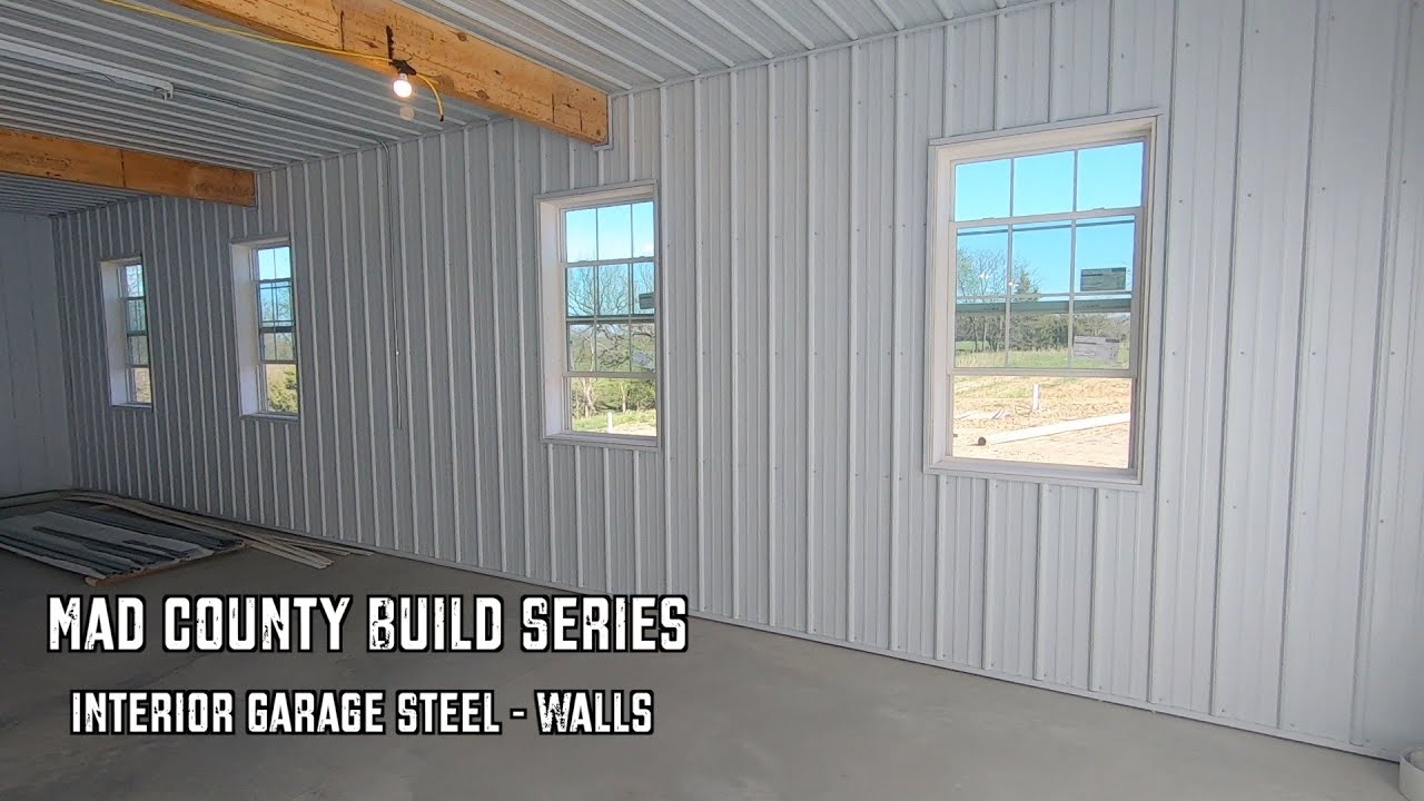 Garage Interior | Steel Walls