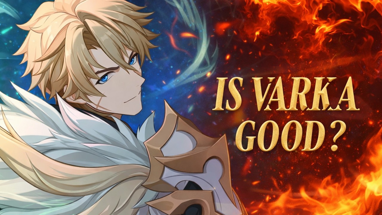 🚨 Genshin Impact Live | IS VARKA GOOOD ???? 🤔🤔