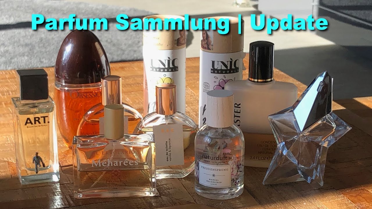 Parfum Sammlung Frühling | Update