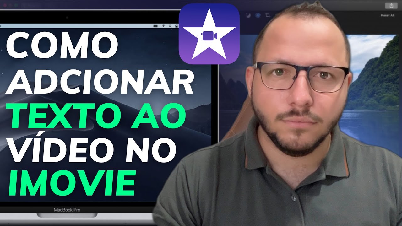 COMO ADICIONAR TEXTO ao V&Iacute;DEO no IMOVIE - PASSO a PASSO