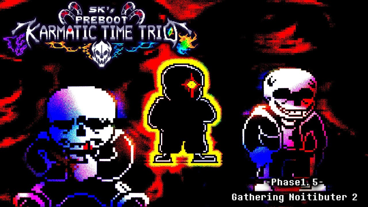 Official PV! [SK!Preboot!Karmatic Time Trio]OST - Gathering Noitibuter 2