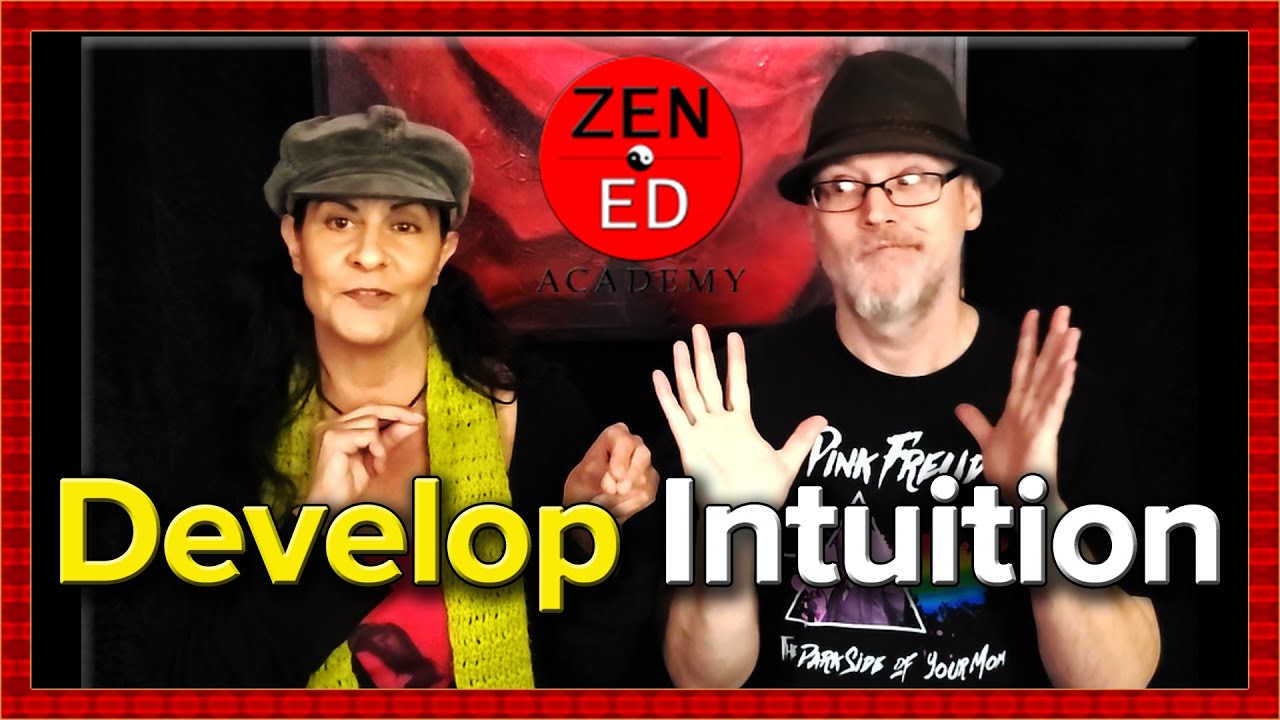 How To Develop Intuition EASY! ❤️ Spiritual Self Love Mindset Tips