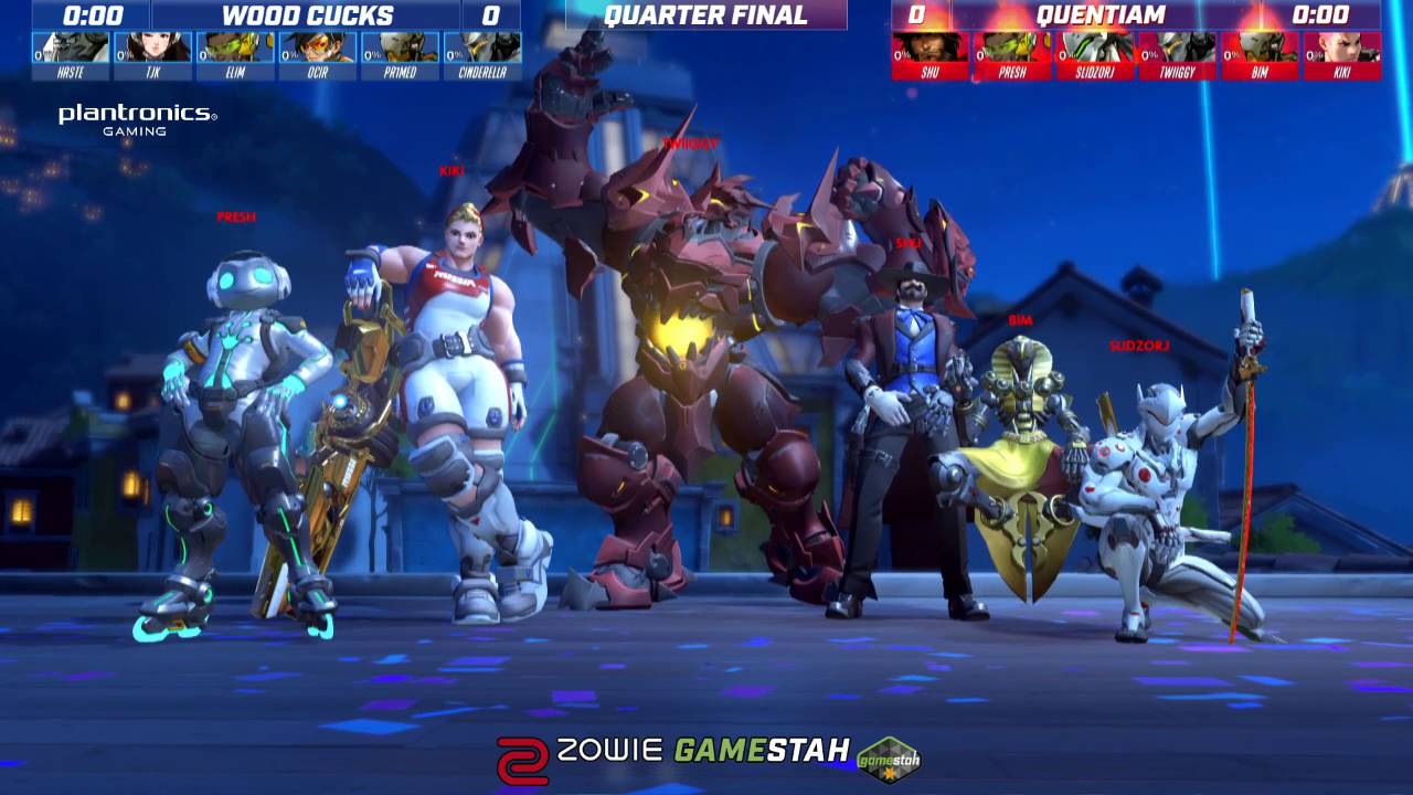 ZOWIESTAH League Finals: The Wood Cucks vs Quentiam