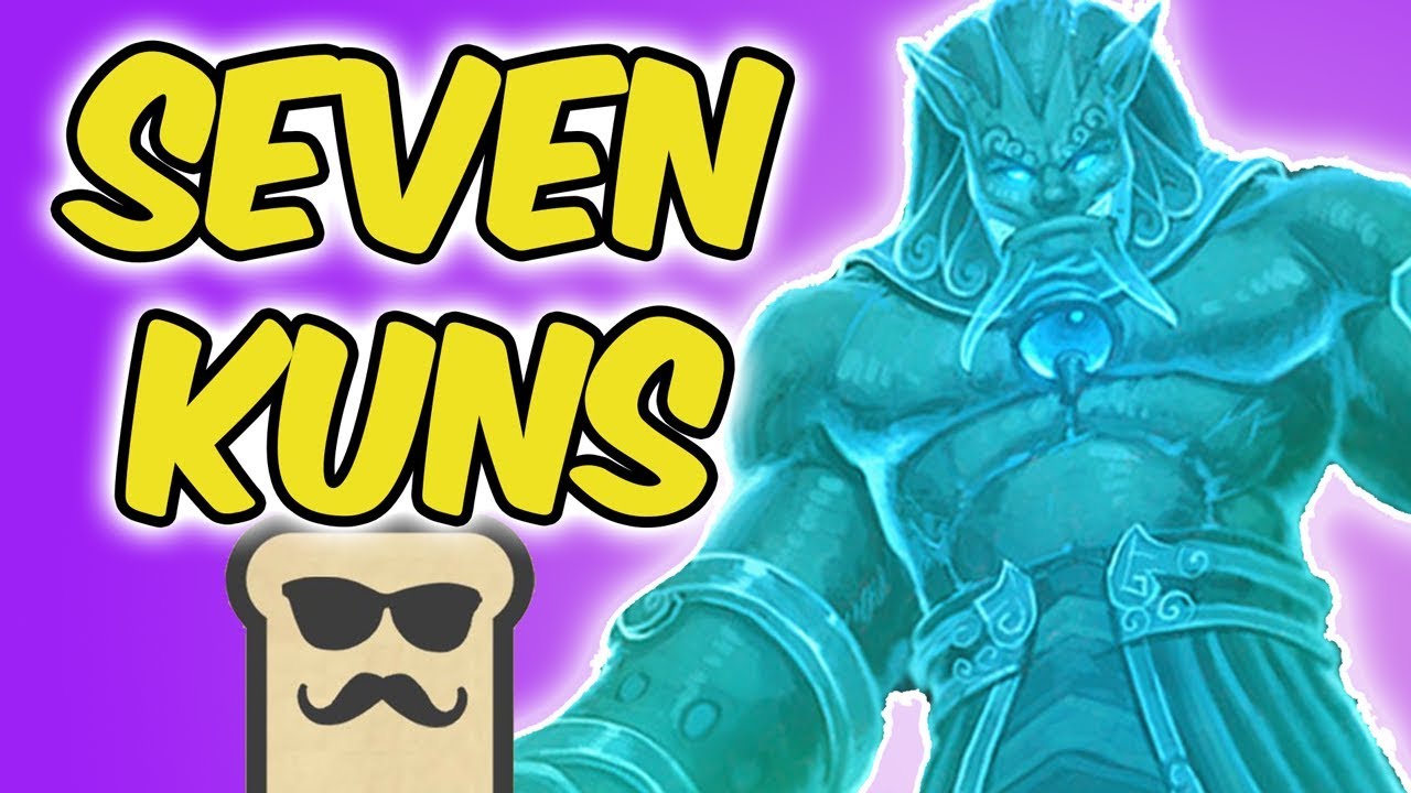 7 KUN THE FORGOTTEN KING IN ONE GAME?! | DISGUISED TOAST | HEARTHSTONE
