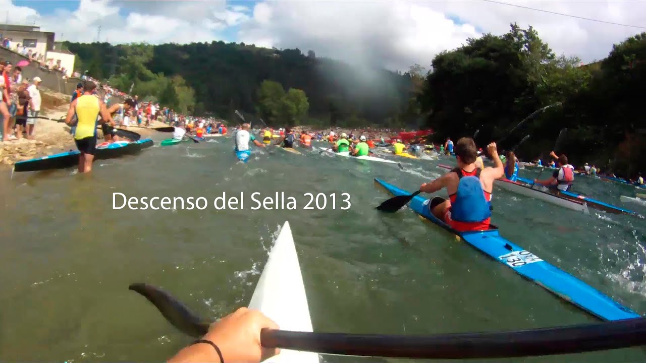 Descenso del Sella 2013 On-board