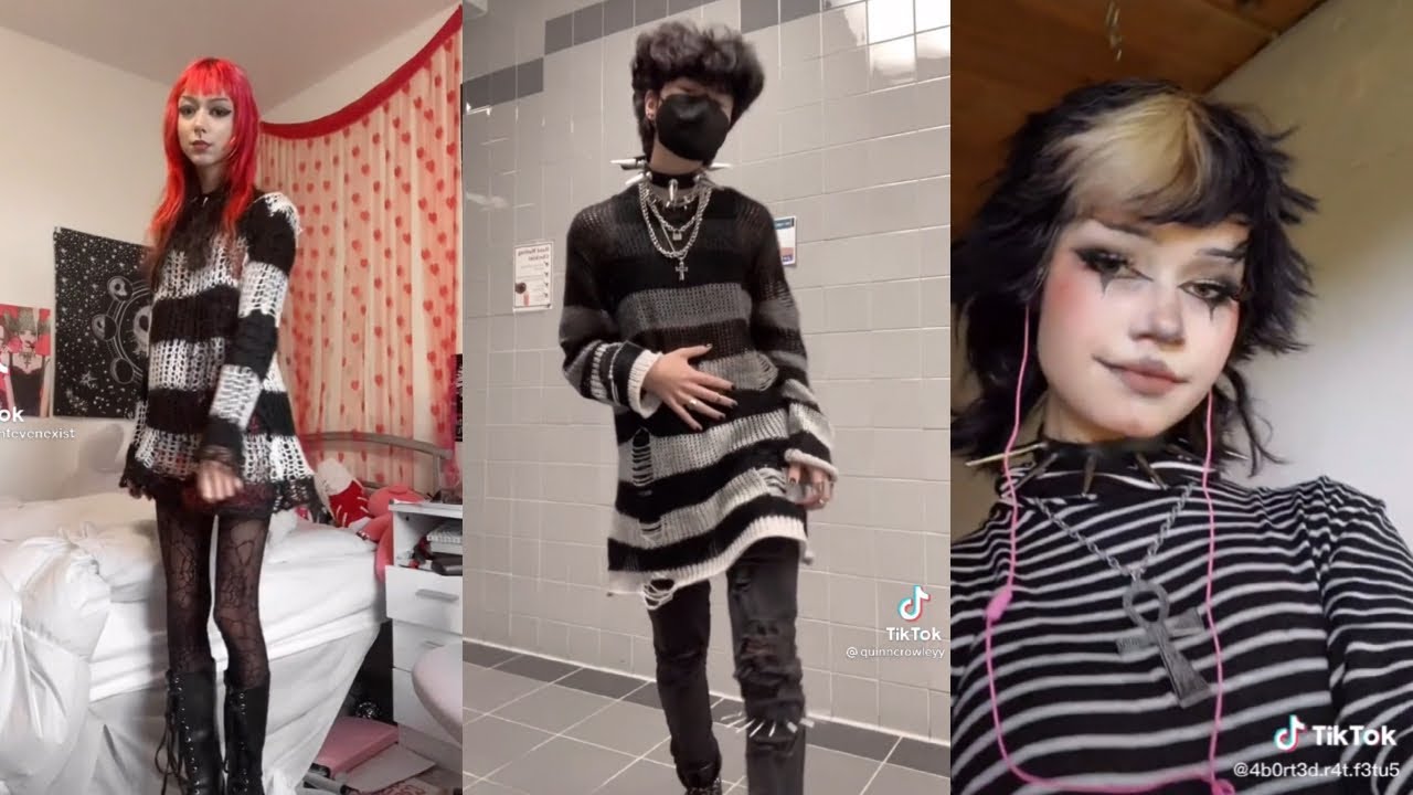 Alt Tiktok Compilation 17 🖤⛓