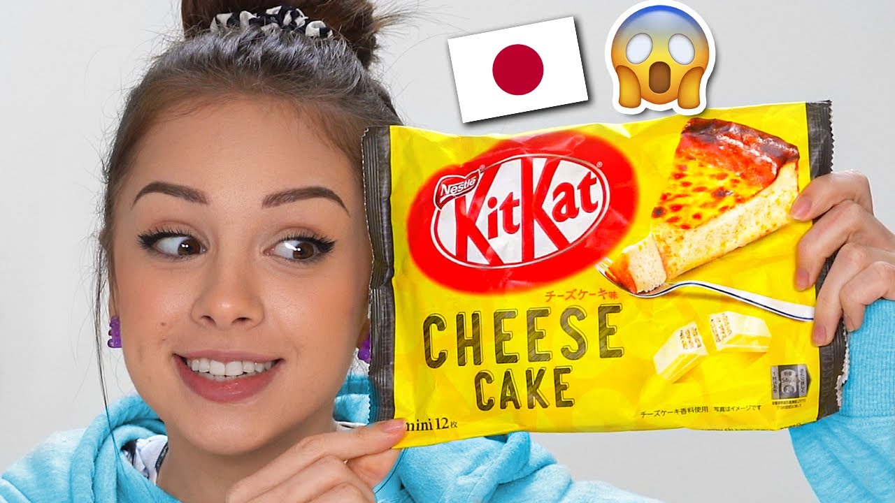 TRYING JAPANESE SNACKS AND CANDY