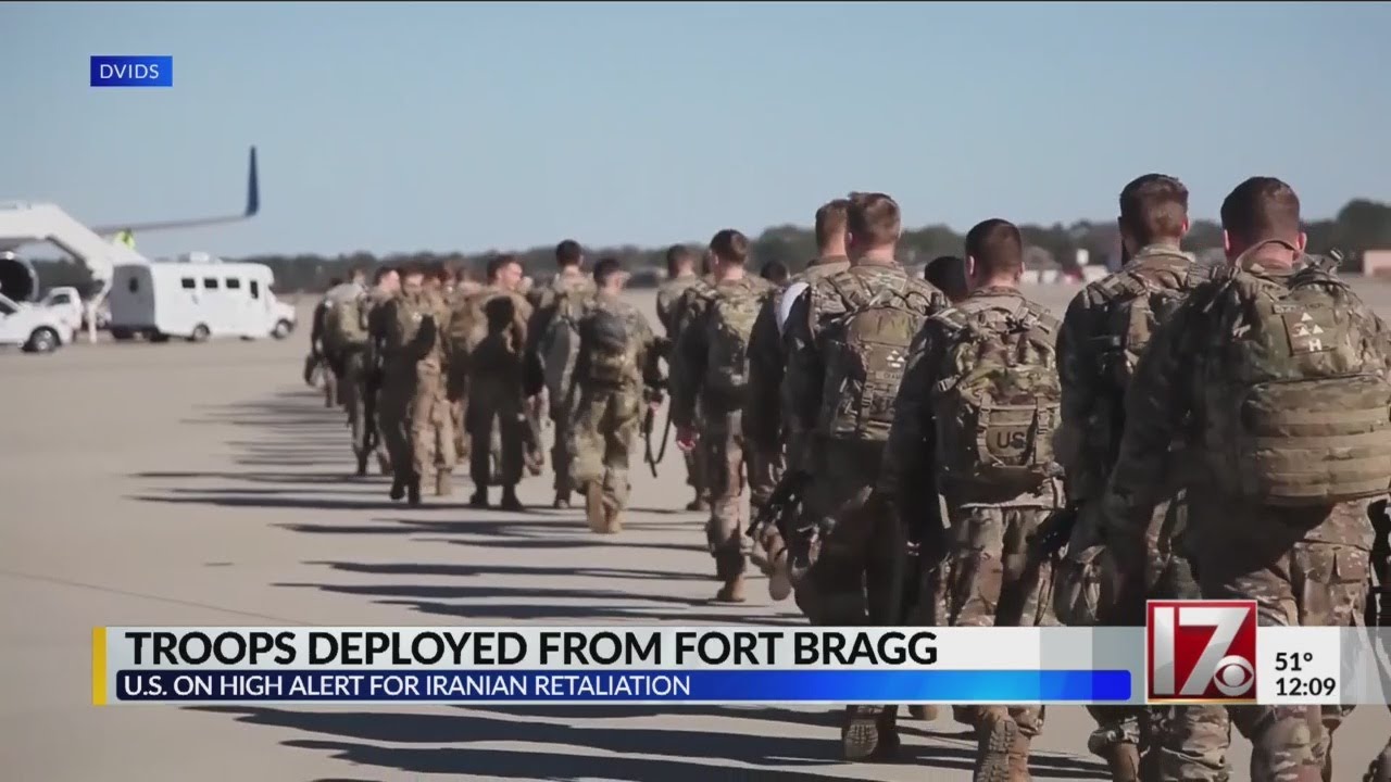 U.S. on high alert for Iranian retaliation