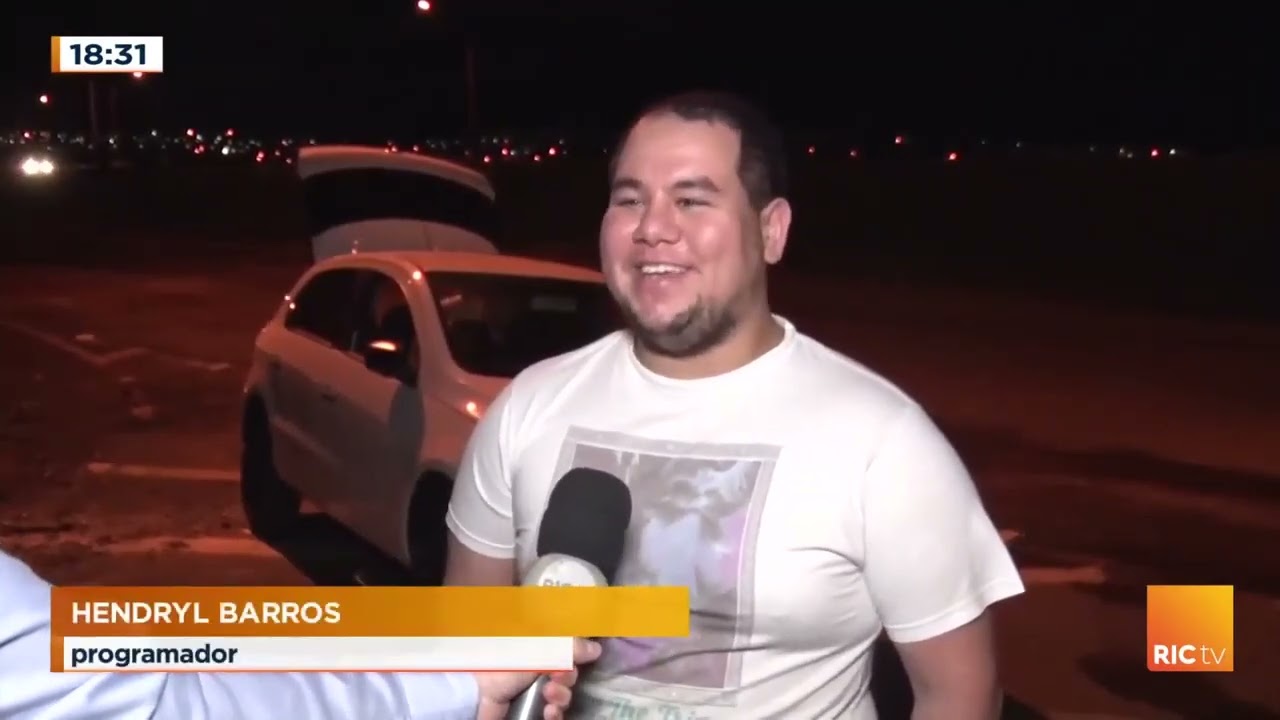 Motoristas são surpreendidos por crateras em alças de acesso: muitos pneus rasgados