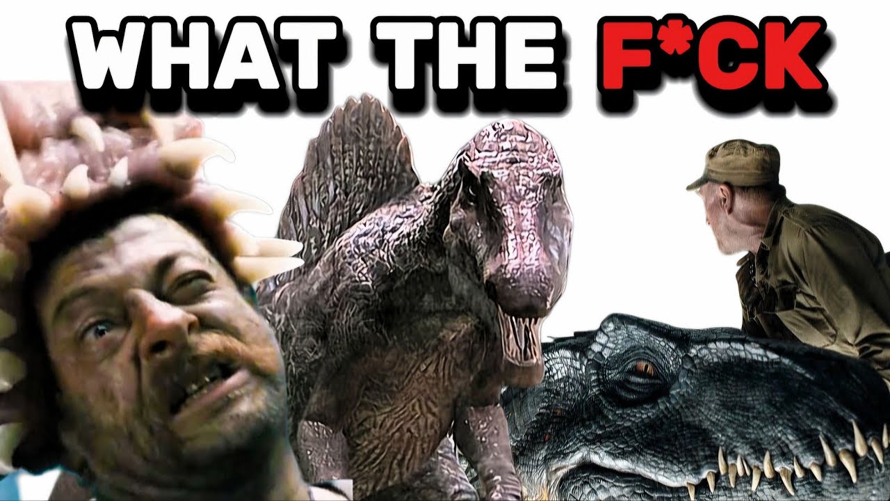 Scariest Dinosaurs Scenes In Movie History 