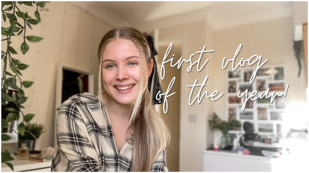 2022 Goals, New Years Eve and a Busy First Week Of The New Year! VLOG