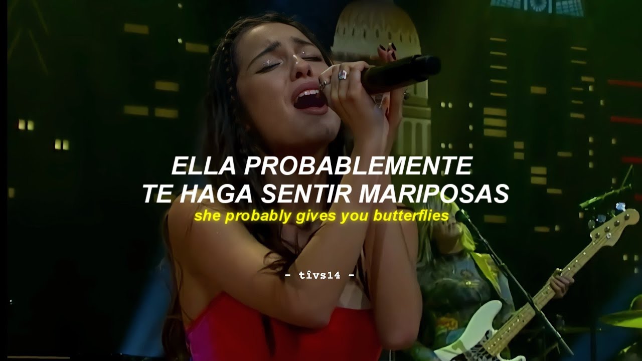 Olivia Rodrigo - happier (Live Performance) || Sub. Español + Lyrics