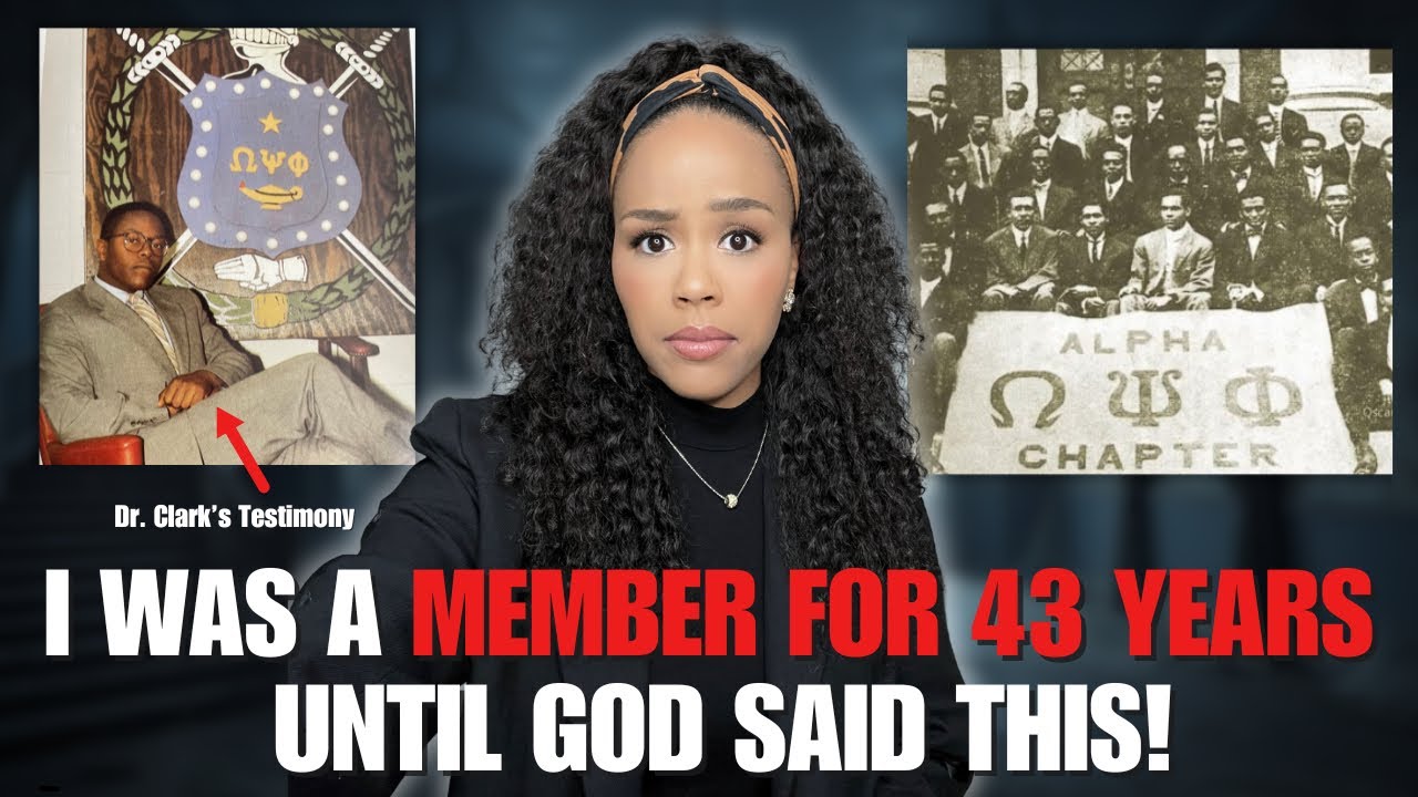 VIRAL TESTIMONY! | God Spoke about His Fraternity After 43 Years of Membership! | Omega Psi Phi