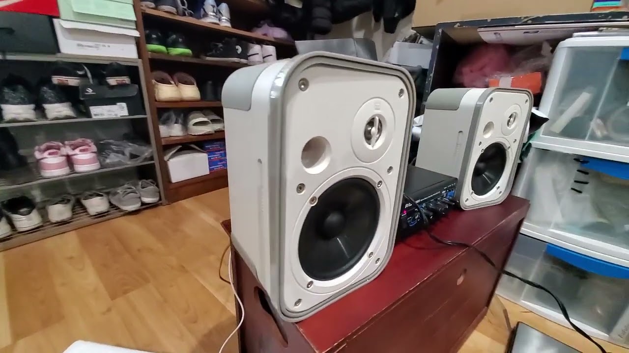 JBL Control One speaker
