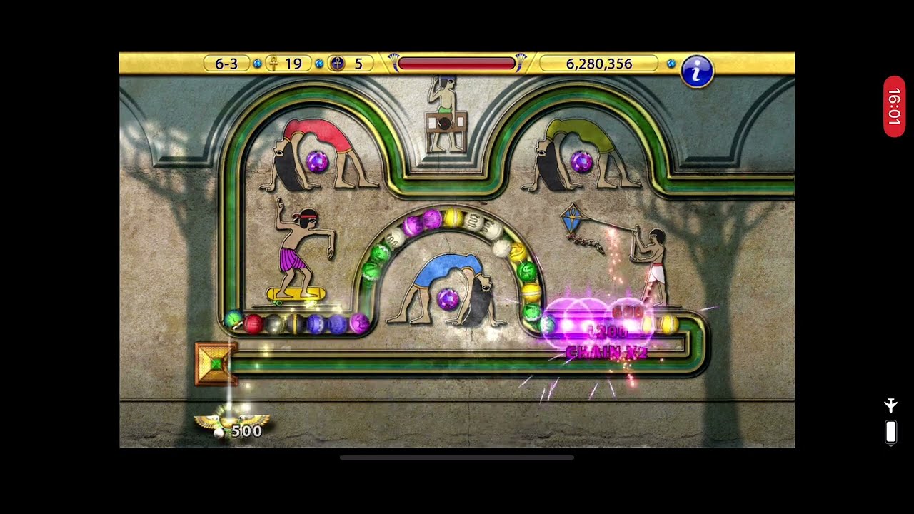 Luxor Amun Rising HD Part 4 .... Mode: Expert