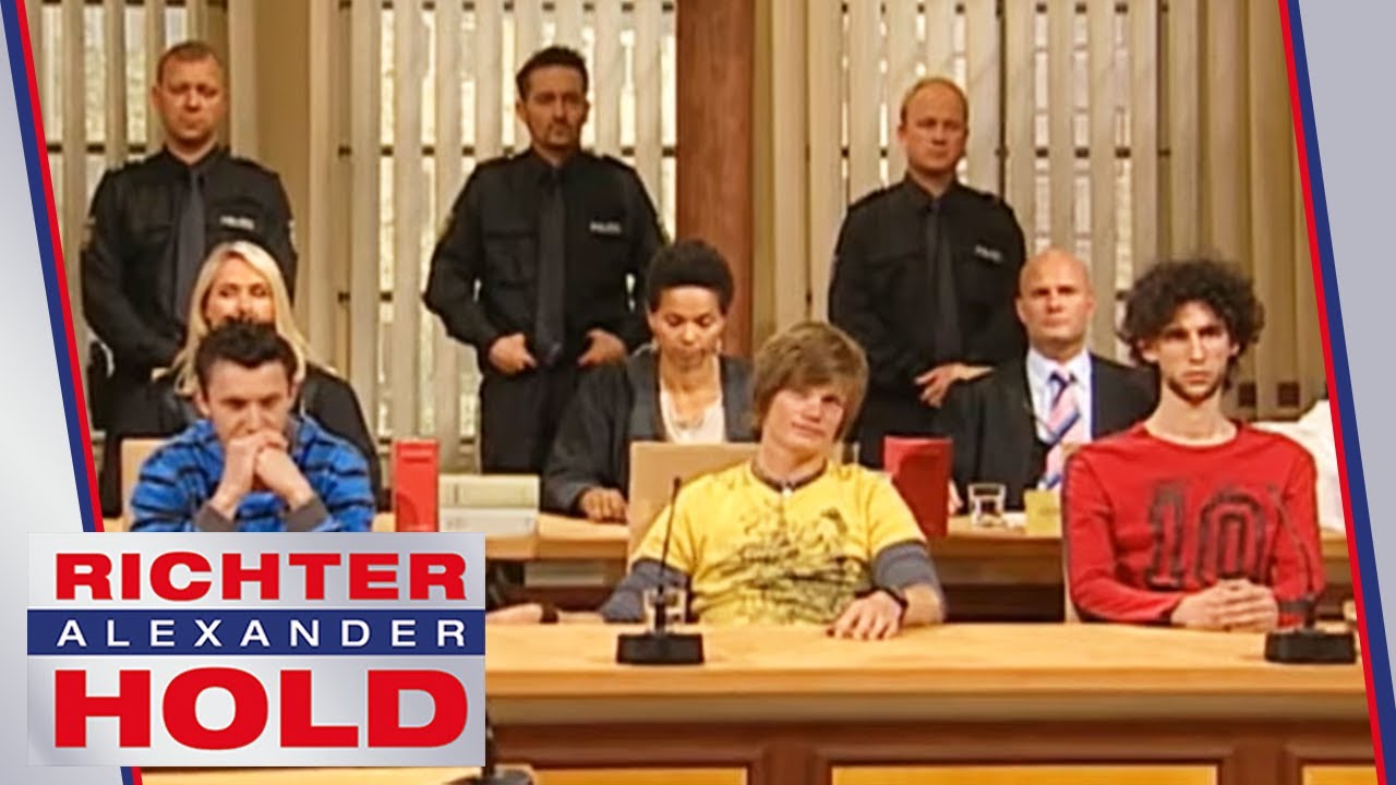 3 ANGEKLAGTE - 3 ANWÄLTE vs. LUCAS: Raub in großem Stil | 1/2 | Richter Alexander Hold