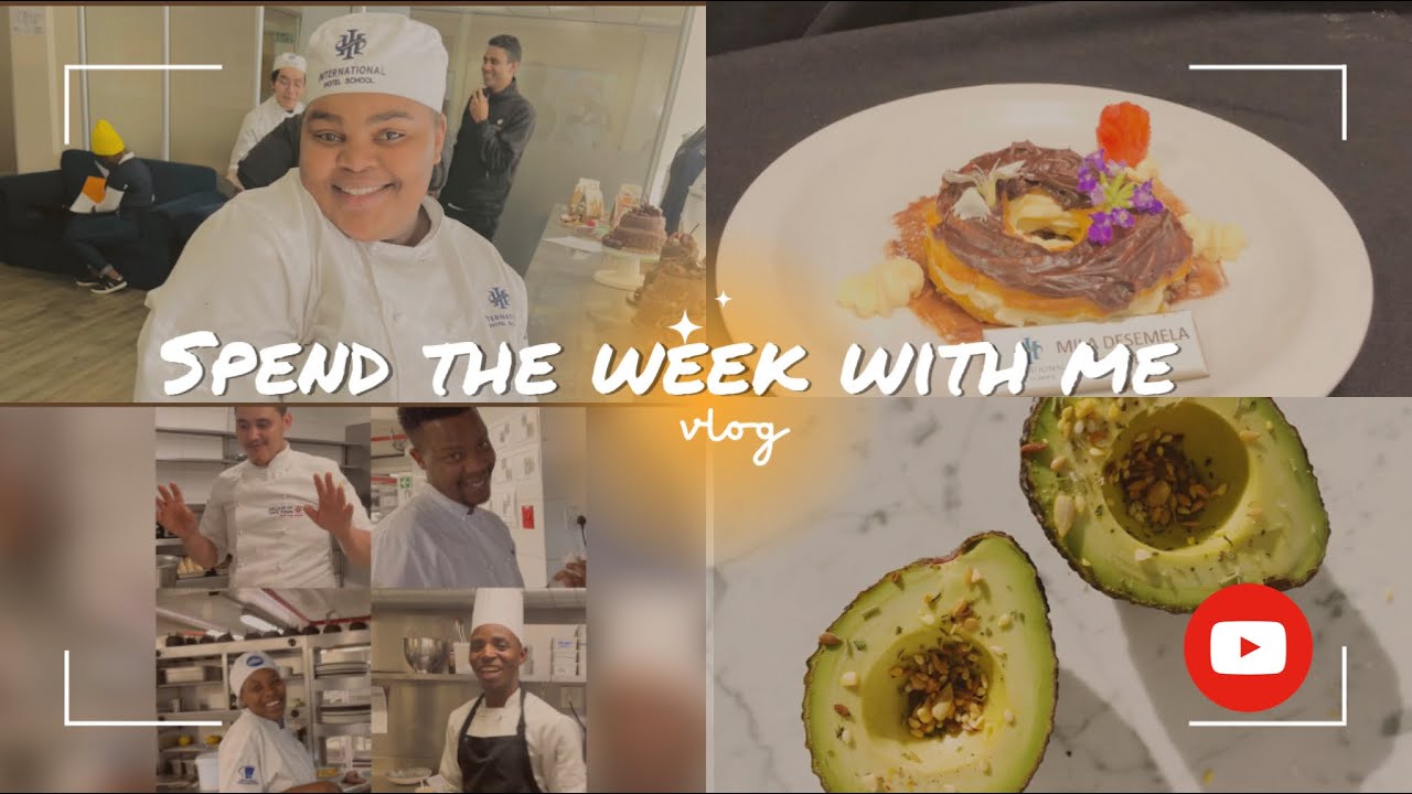 Life as a student chef | international hotel school |