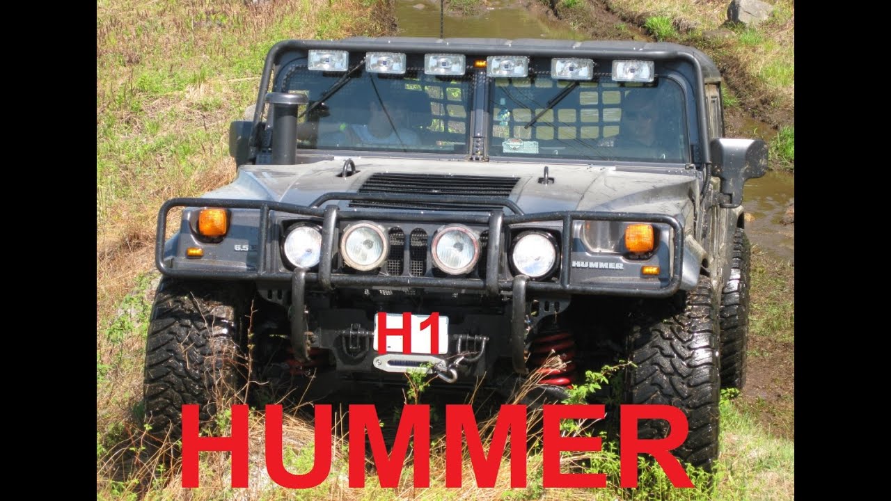 HUMMER H1 OFF-ROAD Extreme 4x4 ARB Rally