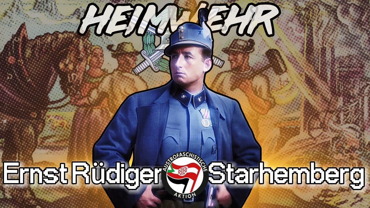 Ernst Rüdiger Starhemberg | Heimwehr Edit 🇦🇹